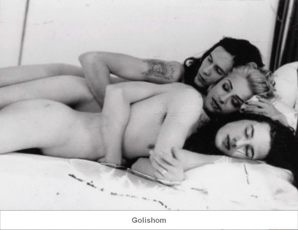 Мадонна эротические сцены