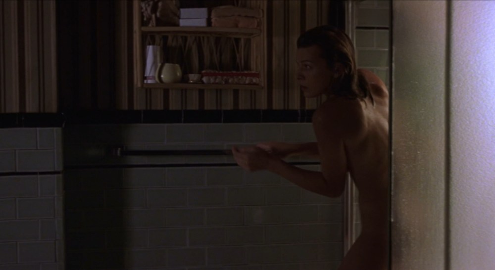 Голая Мила Йовович в фильмах