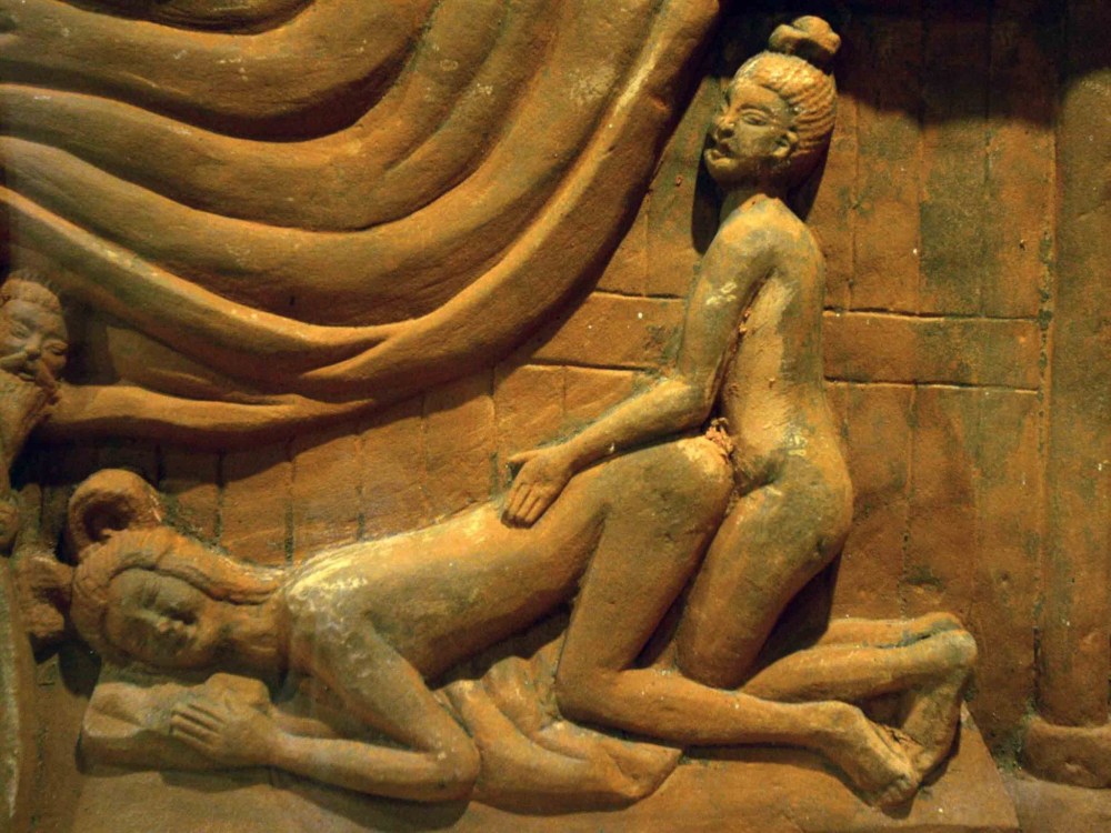 Голые женщины в древности