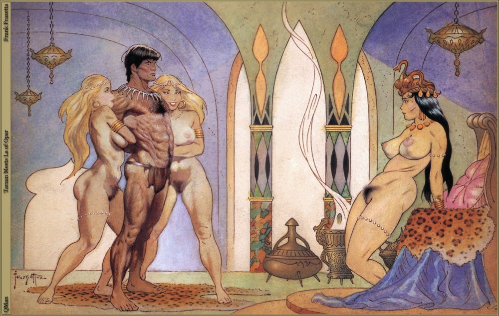 Античные эротические изображения