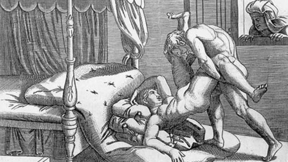 Порнография средневековья