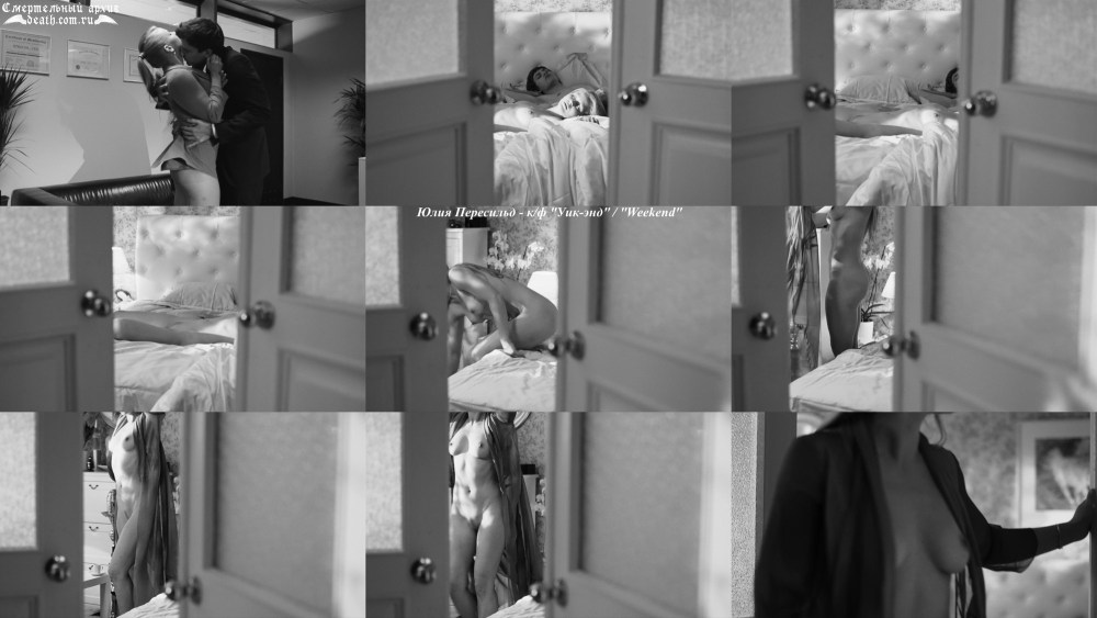 Юлия Хлынина голая в фильме Дуэлянт