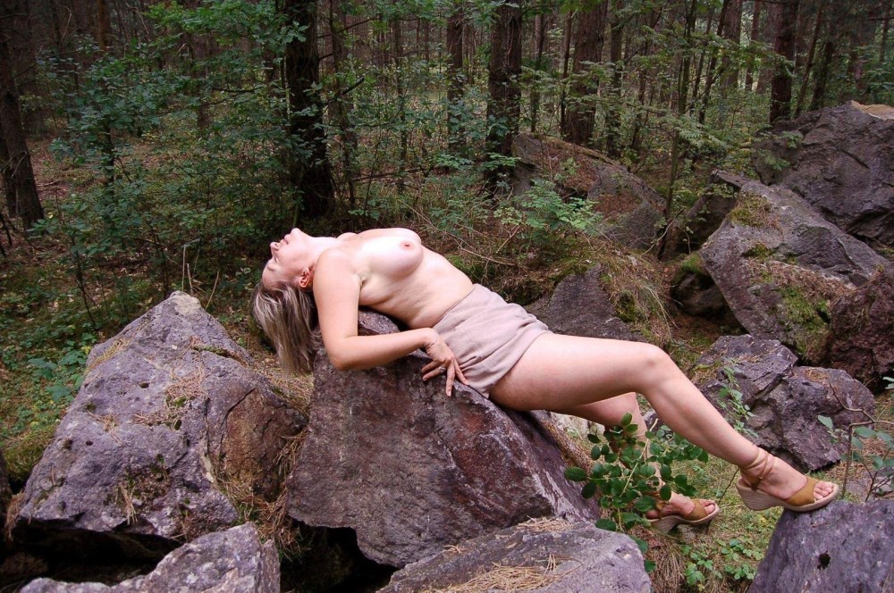 Любительский трах на природе