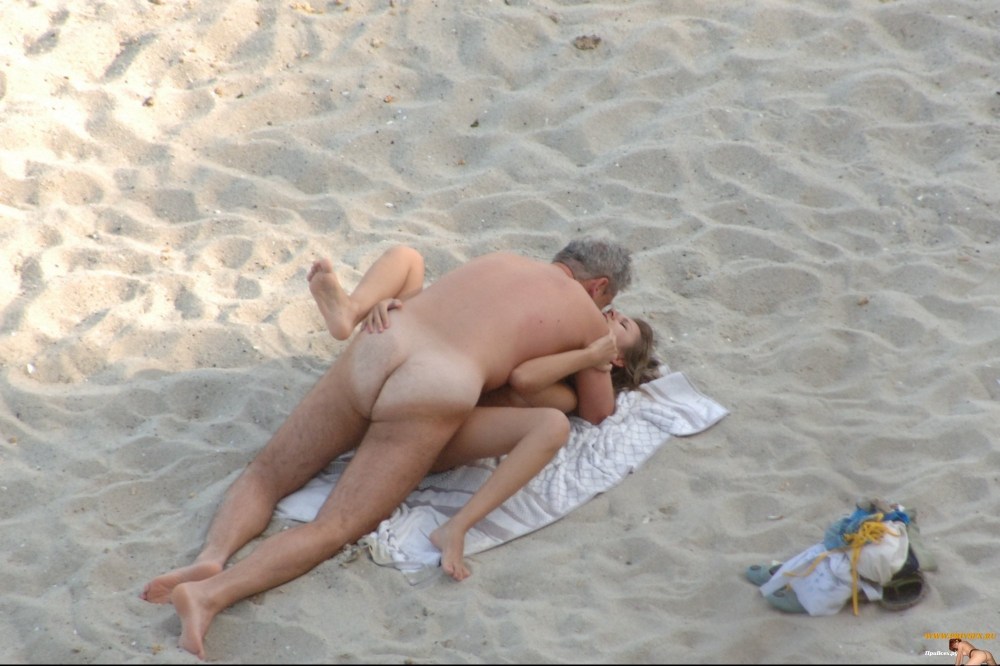 Подсмотренное на нудистком пляже
