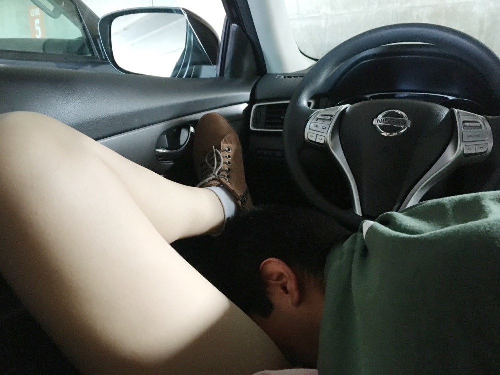 Трах в машине Любительское