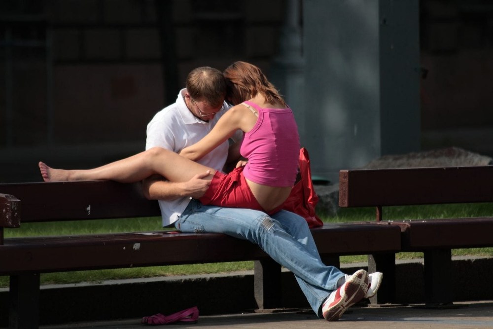 Озабоченные парочки