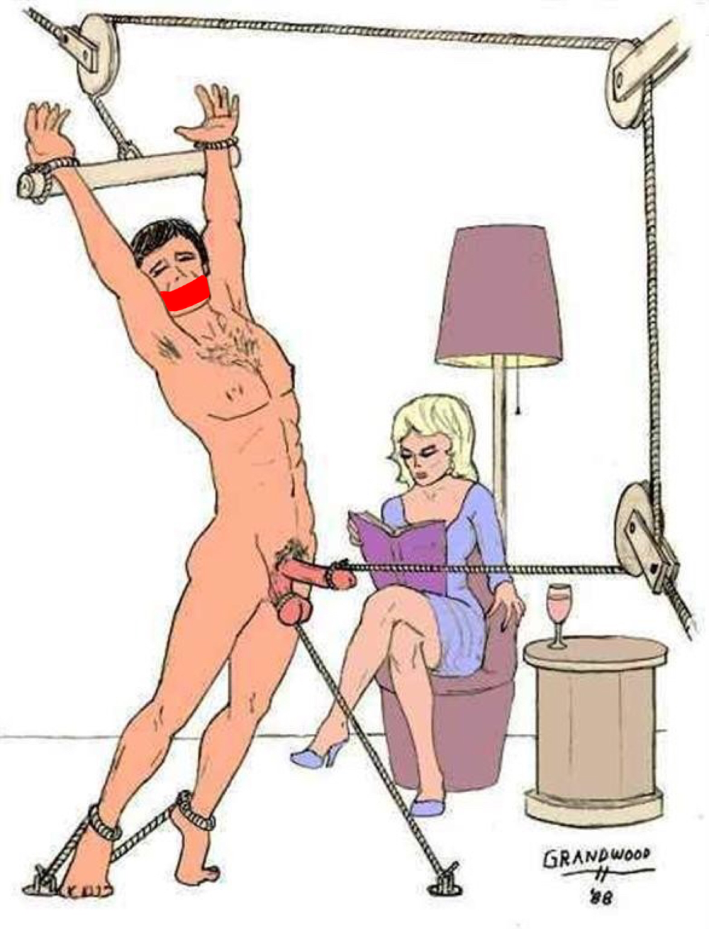 Бордерлендс хентай щекотка