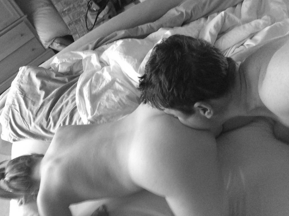 Кунилингус красивой девушке