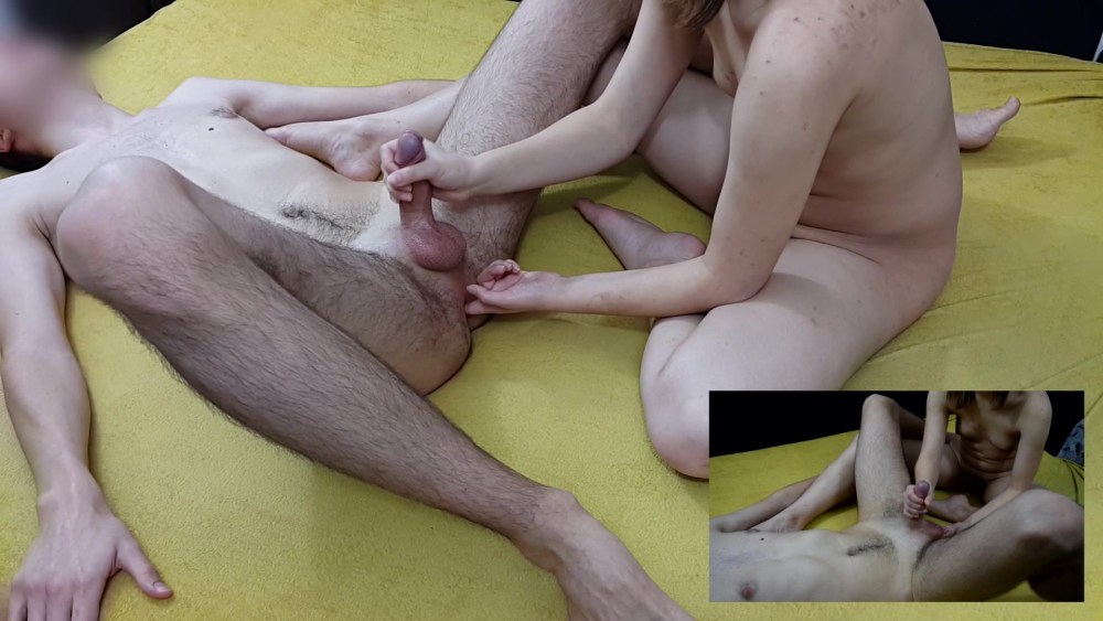 Страпон с анальной пробкой