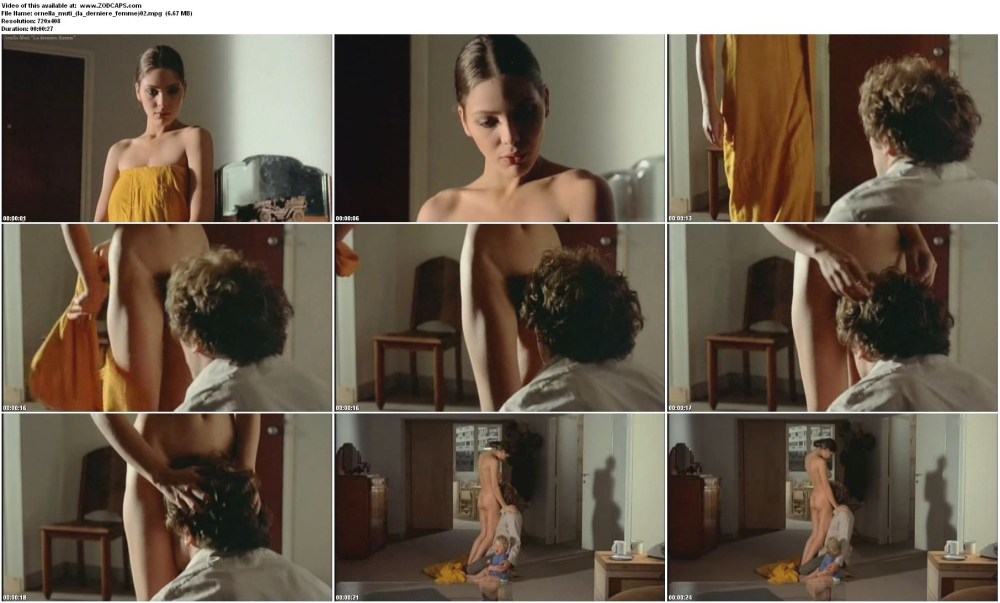 Орнелла Лина модель голая