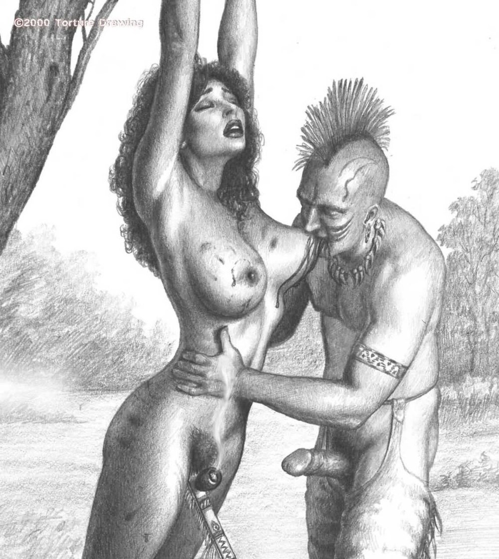 Огненные голые женщины