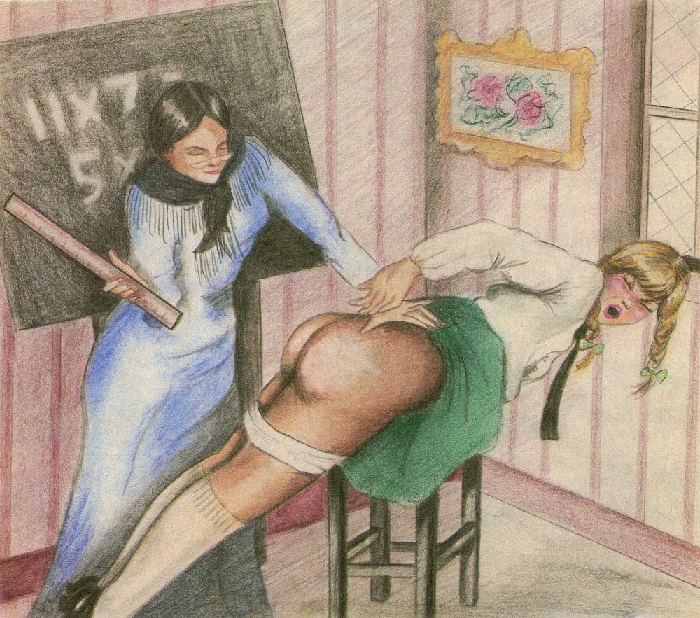Порка розгами голой попы
