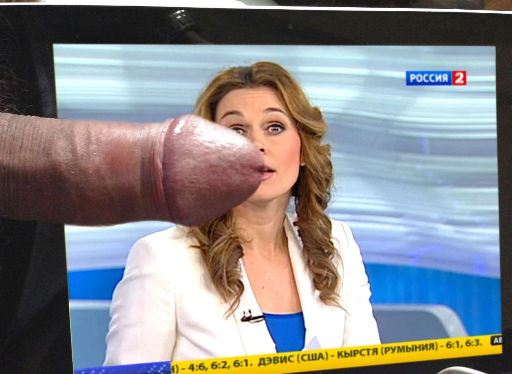 Голые телеведущие женщины