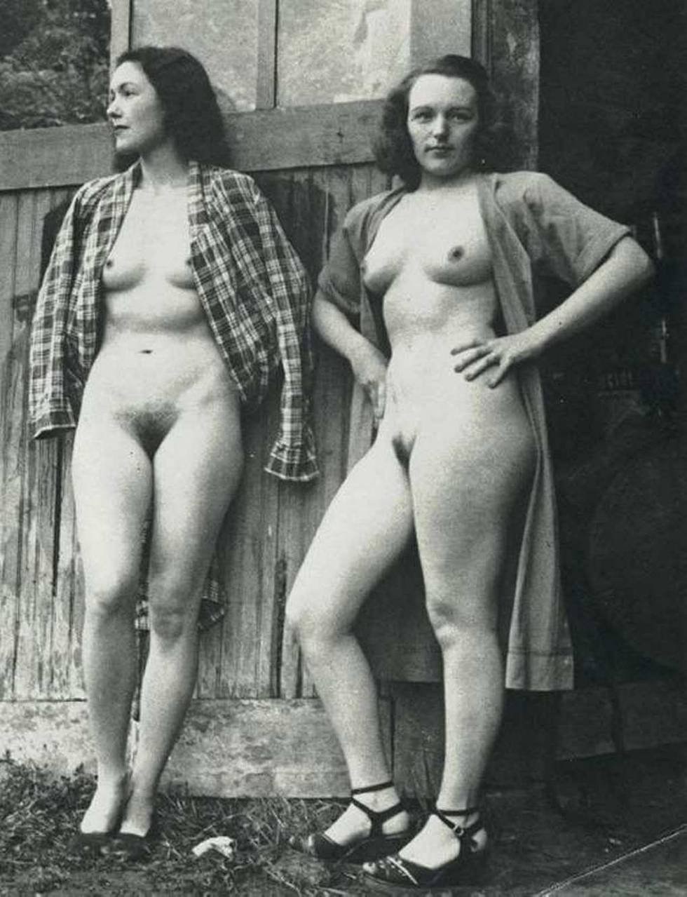 Фото голых старых женщин