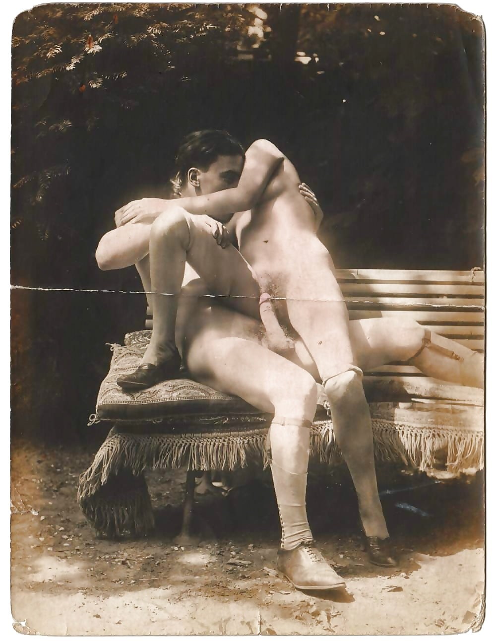 Старинный порнографические снимки