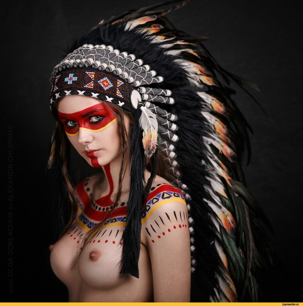 Ольга Горлачук косплей ню