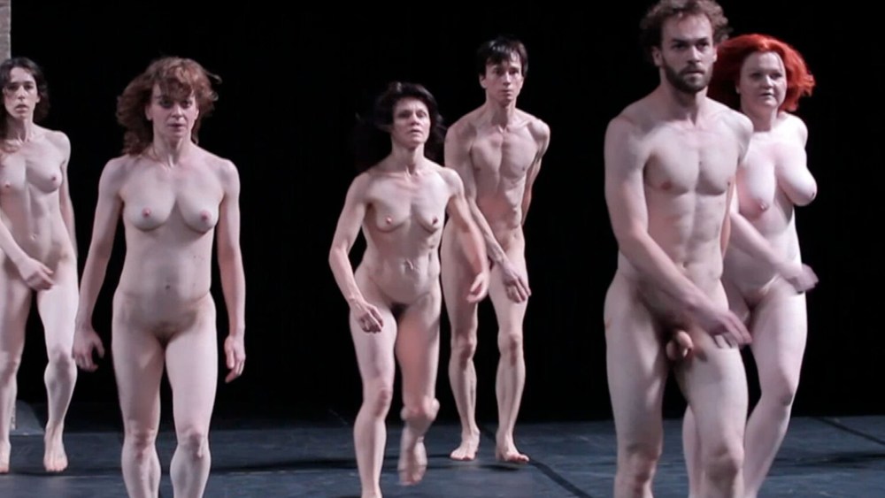 Male nude Theatre голый театр Бродвей