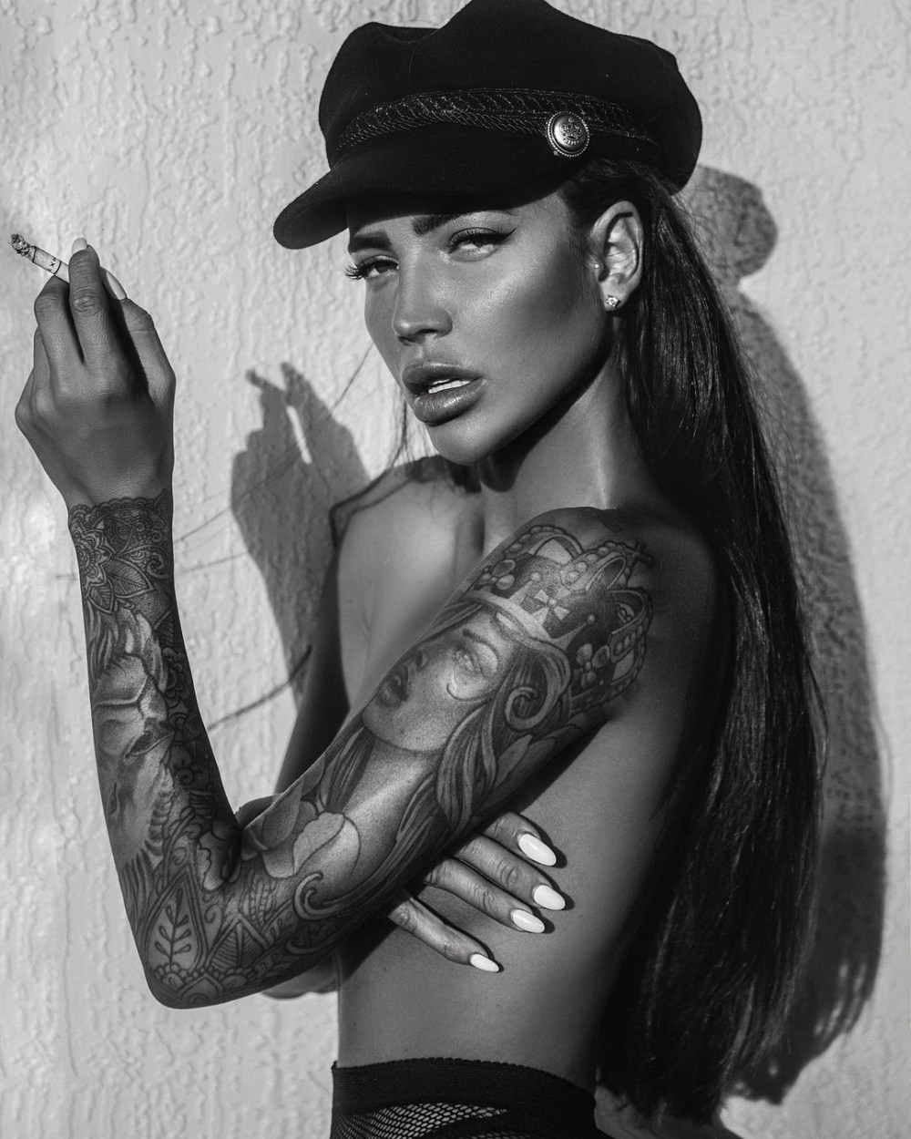 Тату-модель Lauren Houldsworth