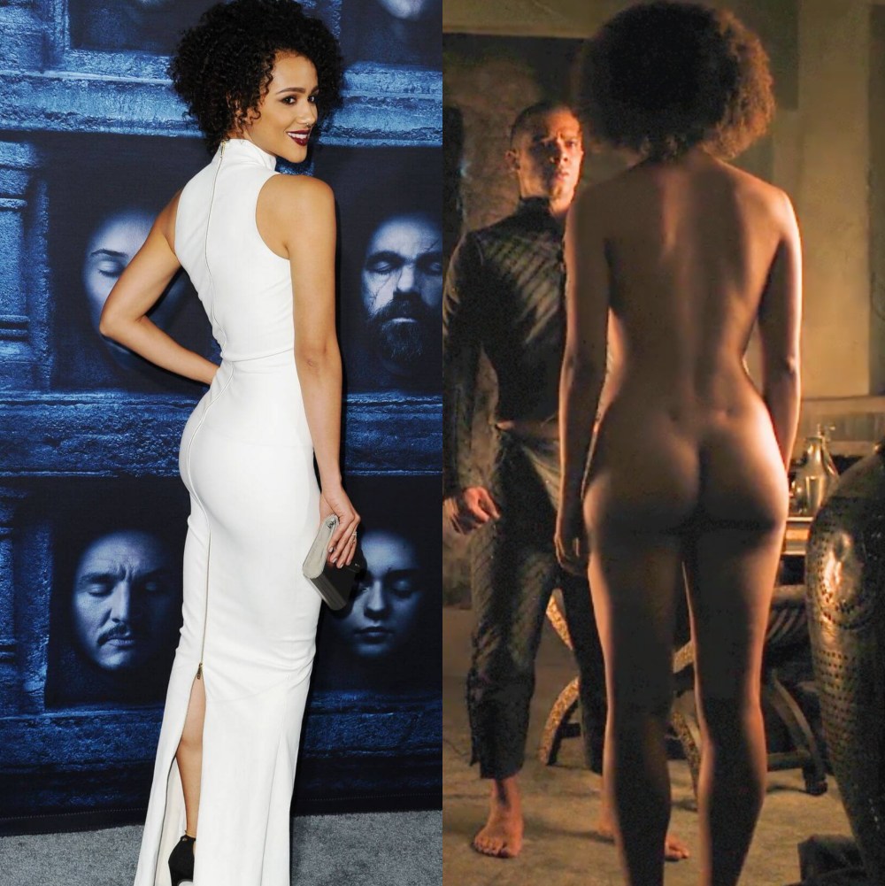 Натали Эммануэль (Nathalie Emmanuel) Форсаж sex