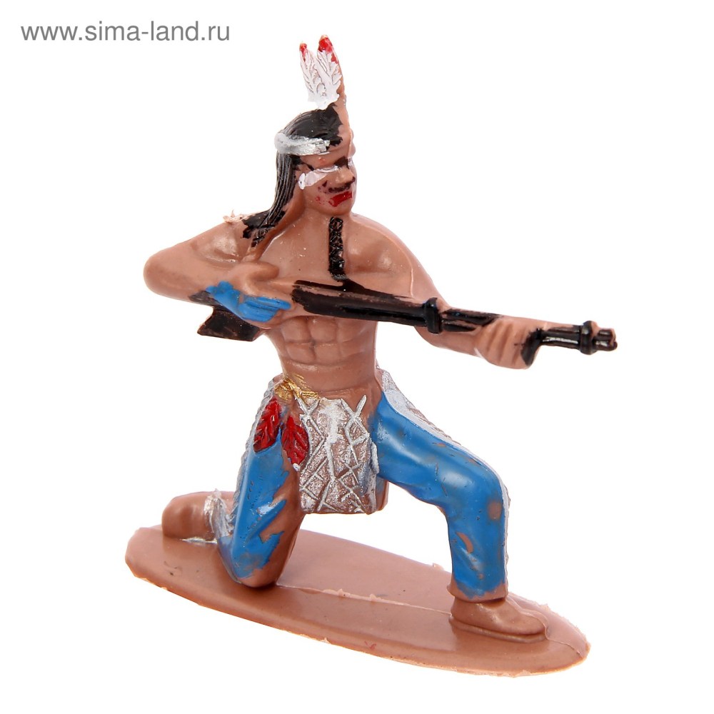 Figure NECA индейцы и Ковбои