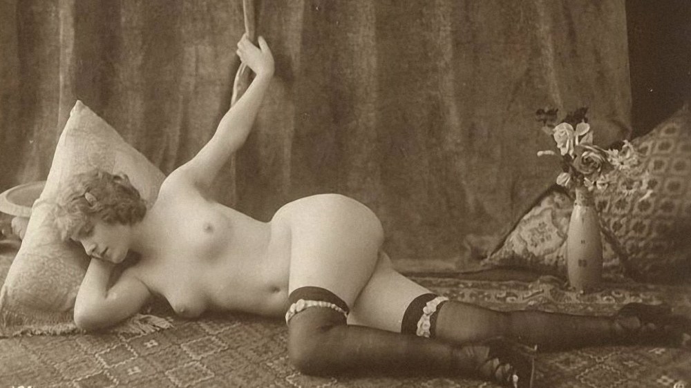 Старые эротические снимки
