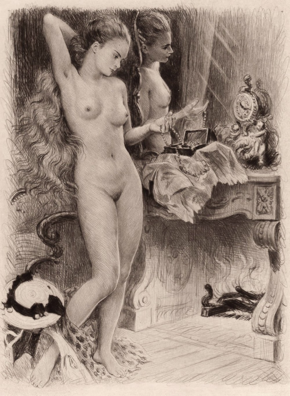 Эротические иллюстрации