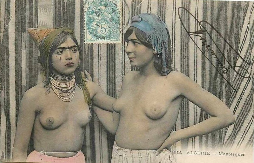 Мавританки женщины голые