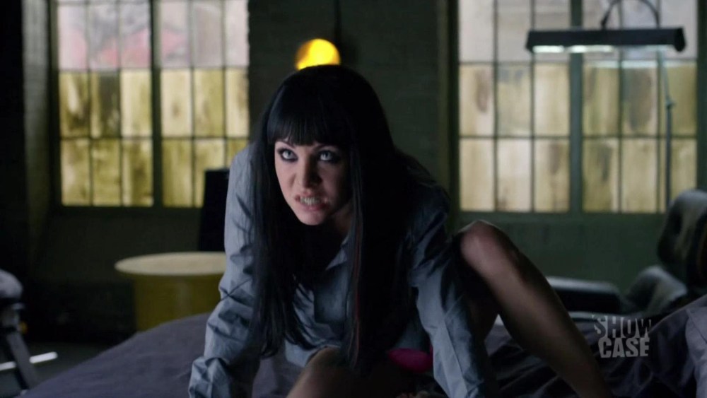 Ksenia solo (Project Blue book s02e04