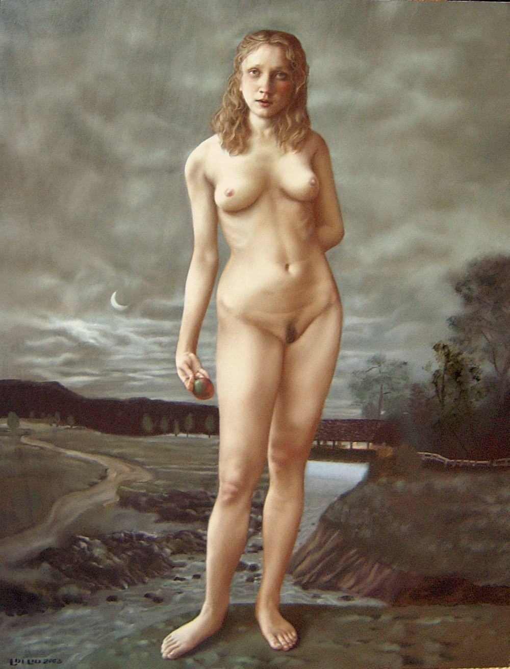 Как выглядели голые древние женщины (55 фото)