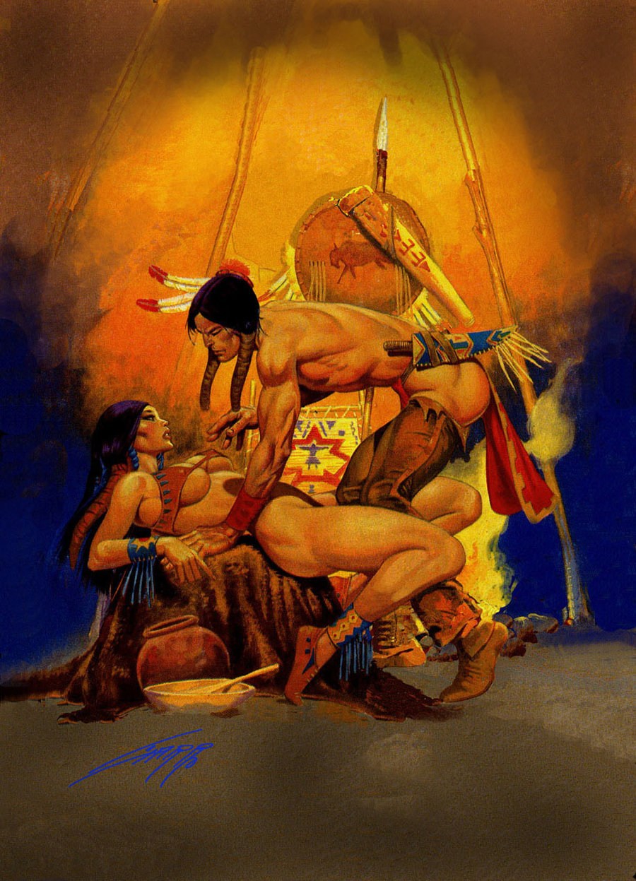 Порно индейцы (63 фото)