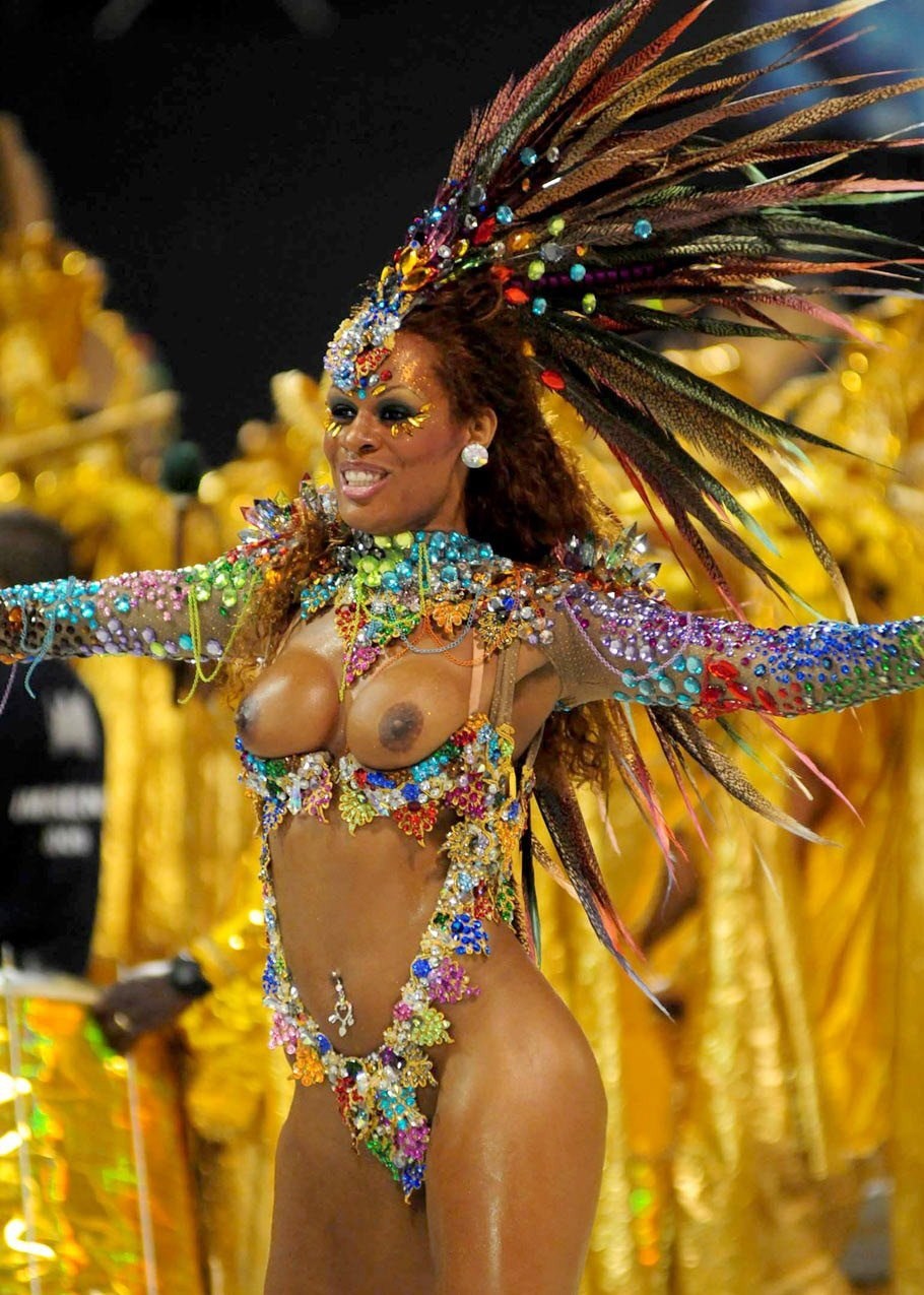 Голые бразильянки Brazilian Carnival 2020