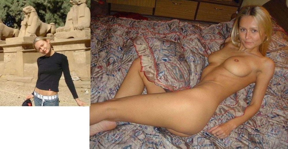 Голая блондинка частное