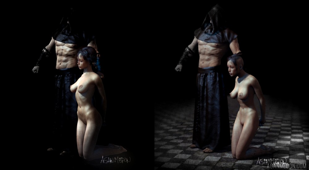 Agan Medon пытки инквизиция, 3d