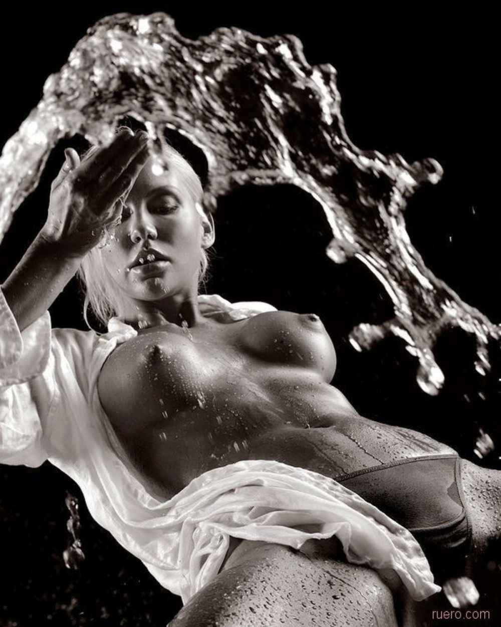 Грязные прелести девушек