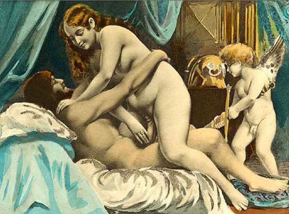 Авриль Эдуар Анри de figuris Veneris