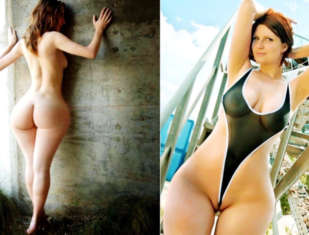 Sheena Shaw красная задница
