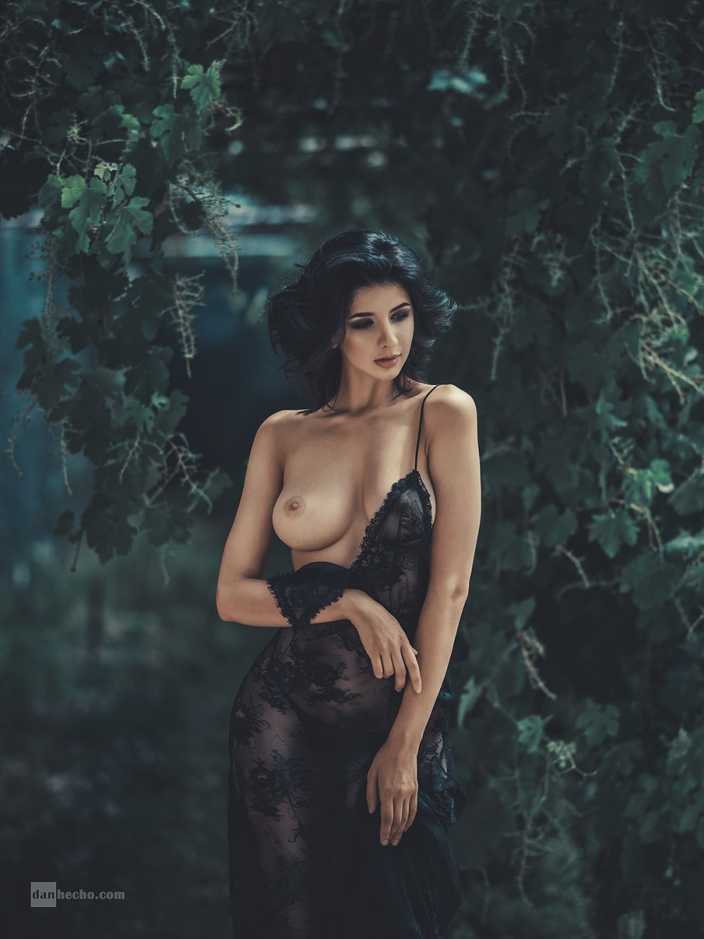 Молодая голая Anita влагалище