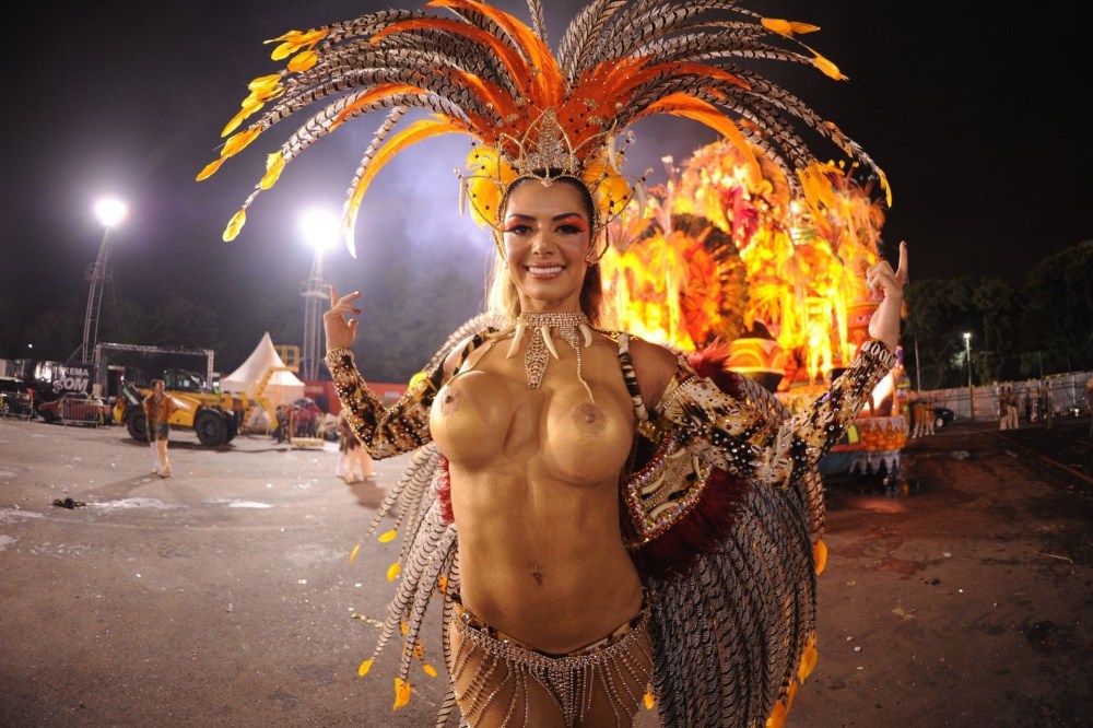 Карнавал Рио (Rio Carnival) ню
