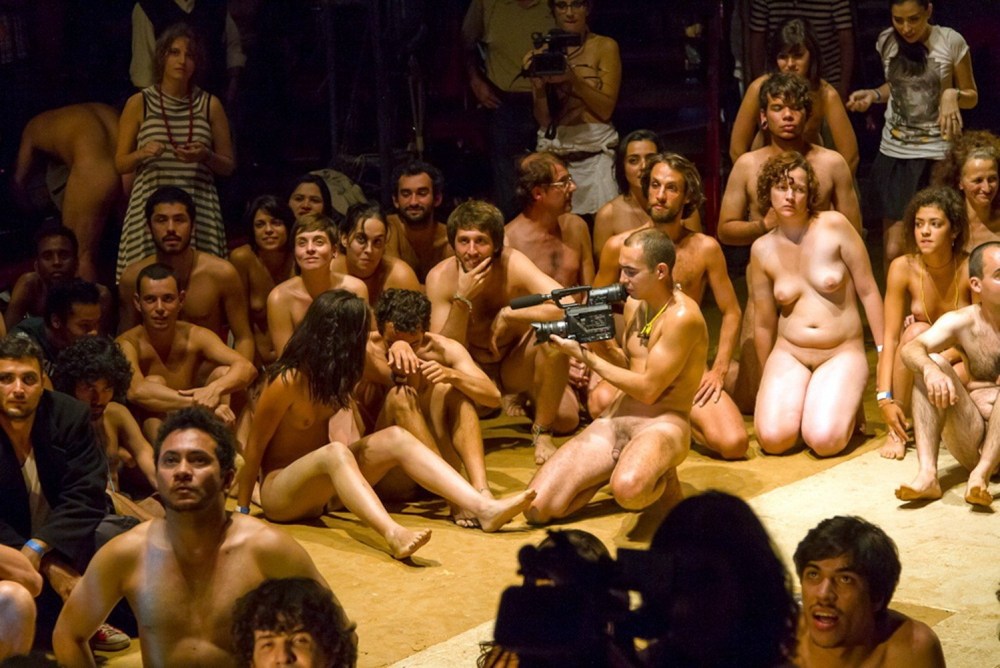 Эротический театр Ганина