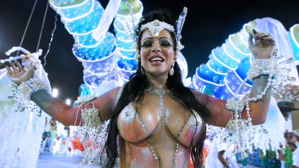 Карнавал Рио (Rio Carnival) ню