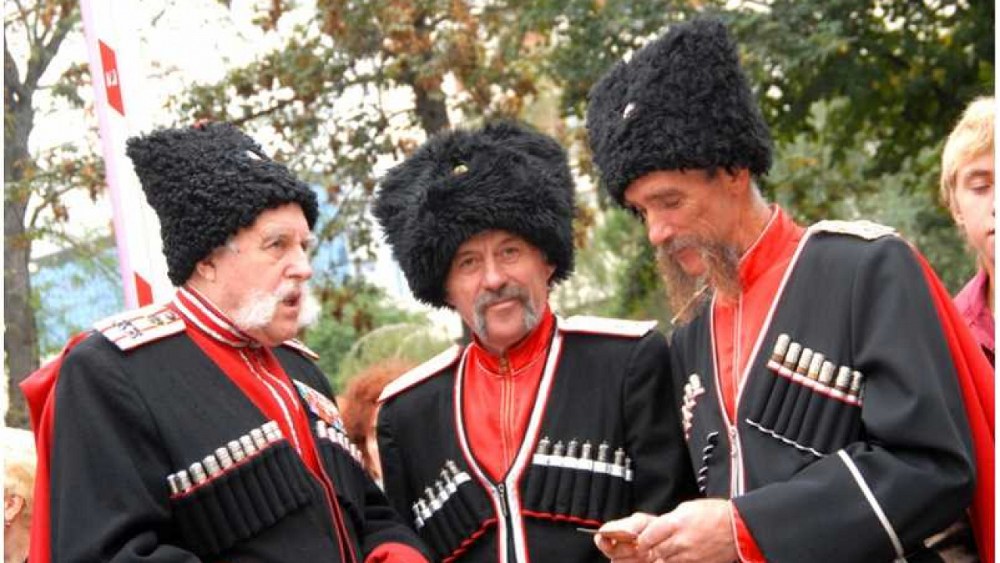 Кубанские казаки