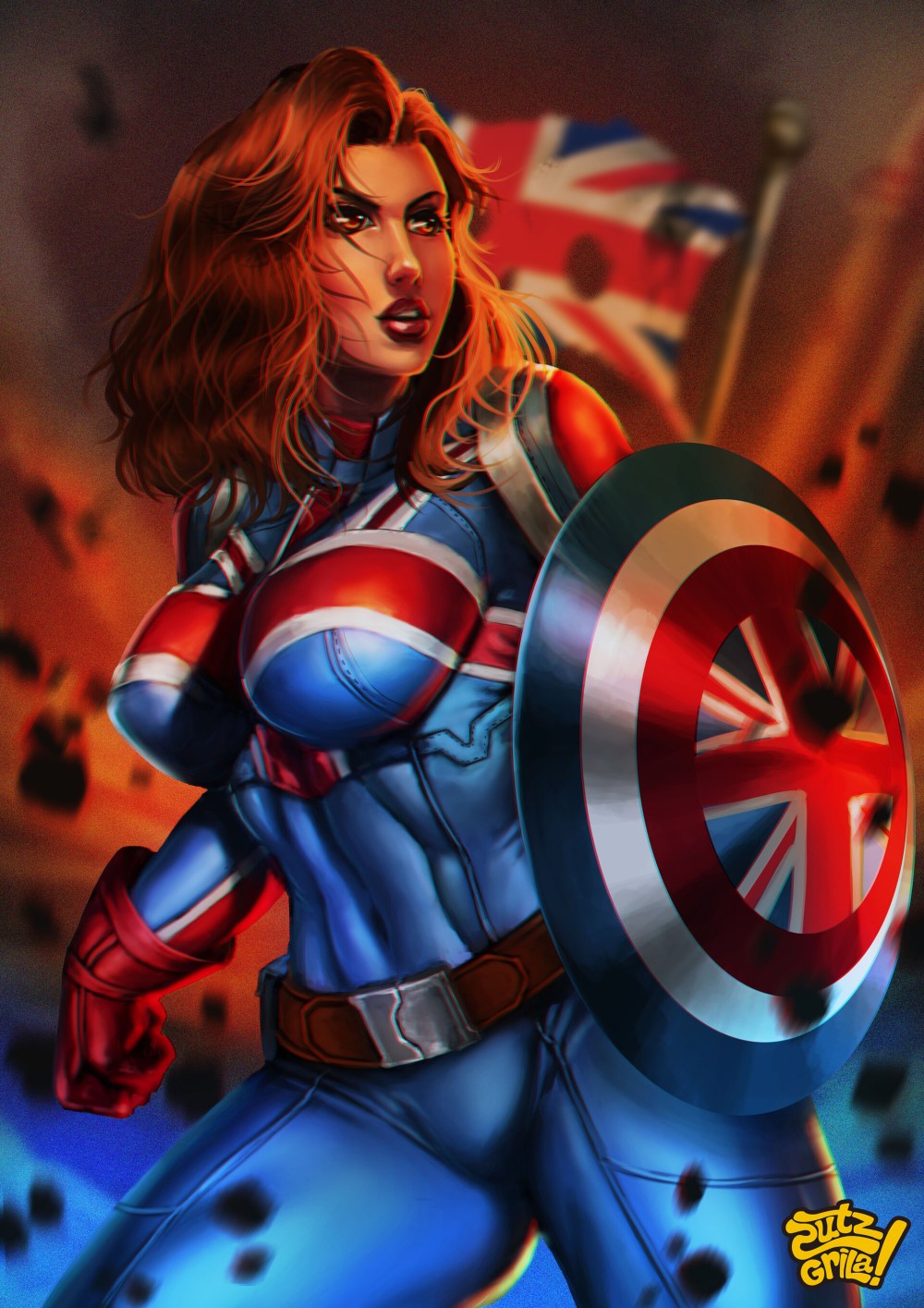 Haley Reed Капитан Марвел
