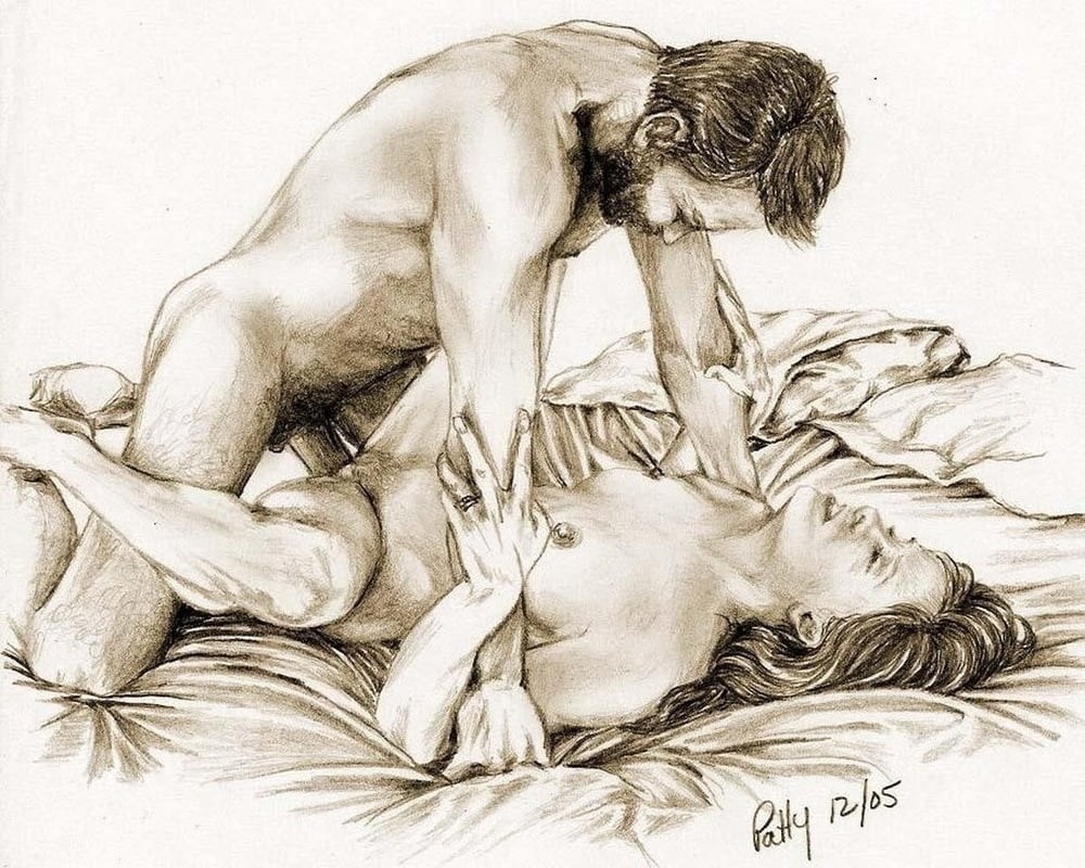 Эротические рисунки карандашом