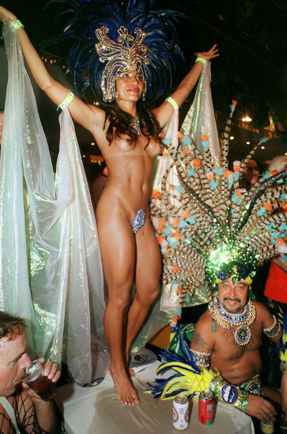 Голые бразильянки Brazilian Carnival 2020