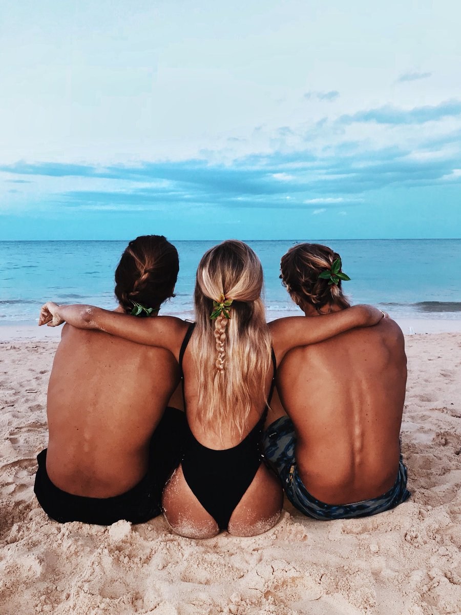 Пляжные страсти