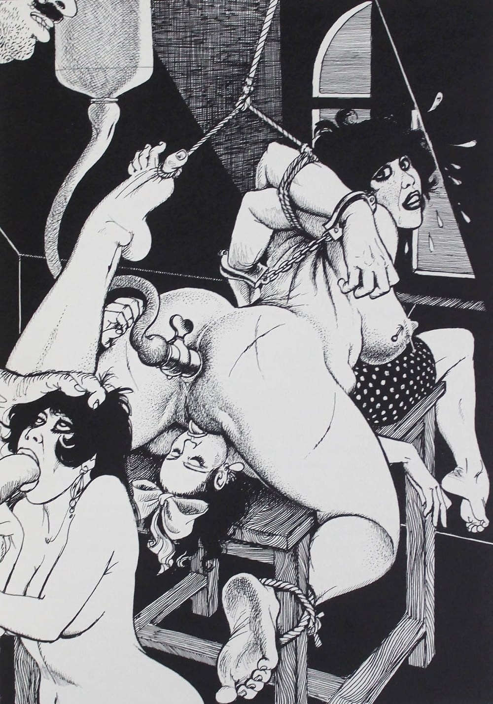 Комиксы George Pichard фабрика