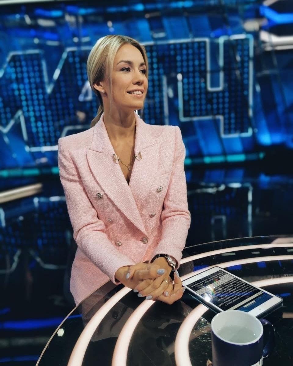Юлия Маслаченко матч ТВ