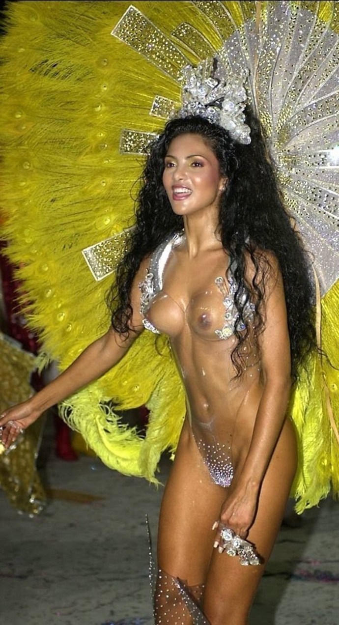 Голые бразильянки Brazilian Carnival 2020