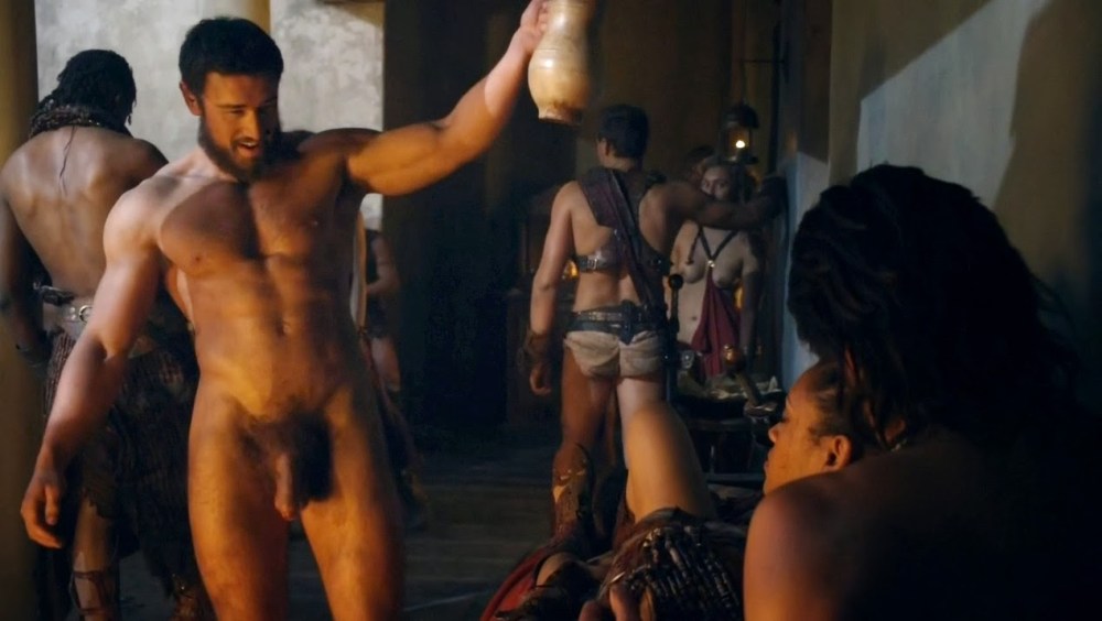 Джай Кортни Спартак кровь и песок xxx