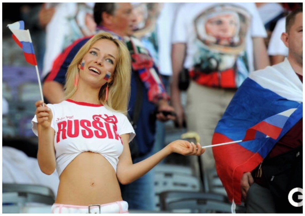 Русская болельщица на ЧМ 2018 Наталья Немчинова